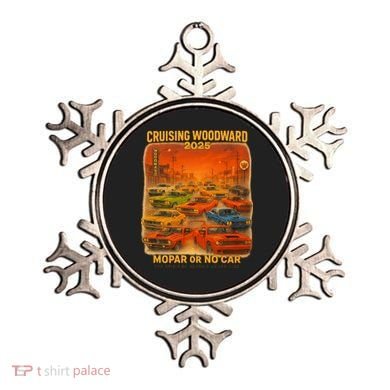 2025 Woodward Mopar Or No Car Ornament