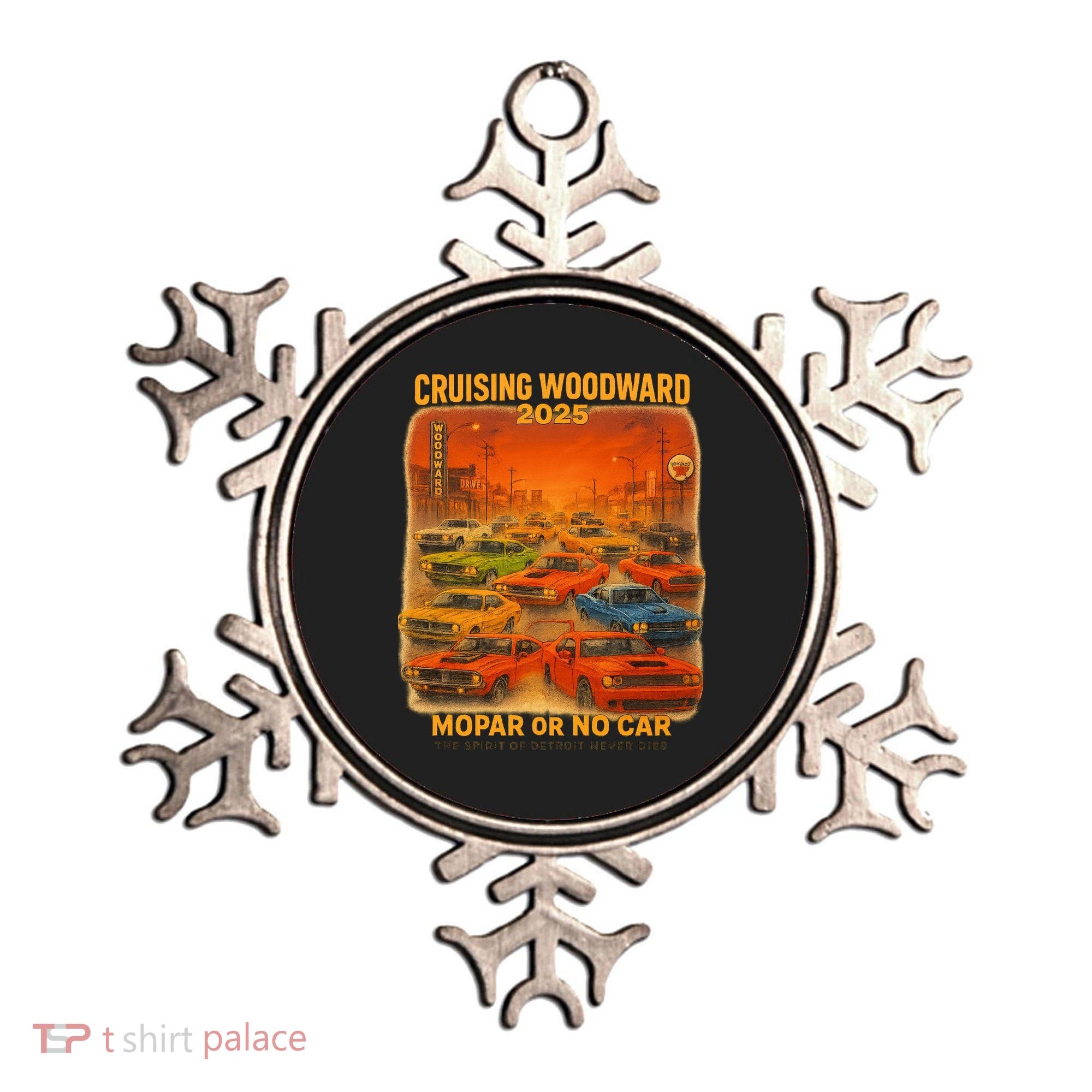 2025 Woodward Mopar Or No Car Ornament