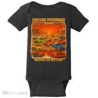 2025 Woodward Mopar Or No Car Baby Bodysuit thumb 0