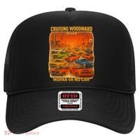 2025 Woodward Mopar Or No Car Hat thumb 0