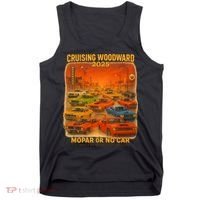 2025 Woodward Mopar Or No Car Tank Top thumb 0