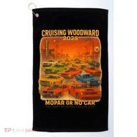 2025 Woodward Mopar Or No Car Golf Towel thumb 0