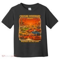 2025 Woodward Mopar Or No Car Toddler T-Shirt thumb 0