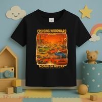 2025 Woodward Mopar Or No Car Toddler T-Shirt thumb 3
