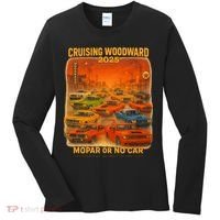 2025 Woodward Mopar Or No Car Women's Long Sleeve Shirt thumb 0