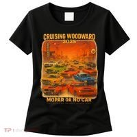 2025 Woodward Mopar Or No Car Women's T-Shirt thumb 0