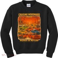 2025 Woodward Mopar Or No Car Kids Sweatshirt thumb 0