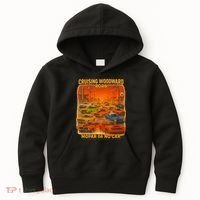 2025 Woodward Mopar Or No Car Kids Hoodie thumb 0