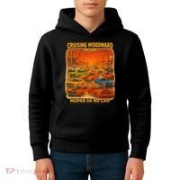 2025 Woodward Mopar Or No Car Kids Hoodie thumb 4