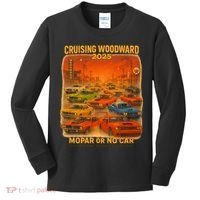 2025 Woodward Mopar Or No Car Kids Long Sleeve Shirt thumb 0