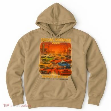 2025 Woodward Mopar Or No Car Hoodie