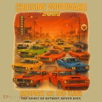 2025 Woodward Mopar Or No Car Mousepad thumb 1