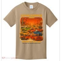 2025 Woodward Mopar Or No Car Kids T-Shirt thumb 0