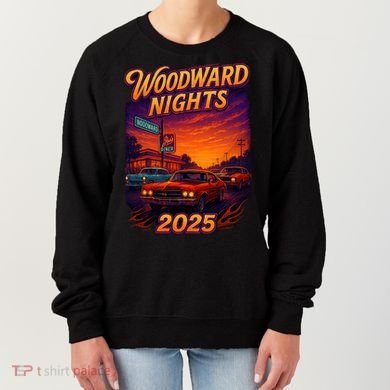2025 Woodward Nights Women's Sweatshirt