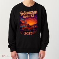 2025 Woodward Nights Women's Sweatshirt thumb 0