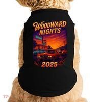 2025 Woodward Nights Doggie Tank thumb 0