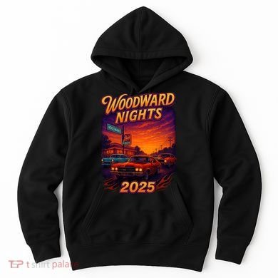 2025 Woodward Nights Hoodie