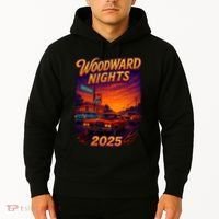 2025 Woodward Nights Hoodie thumb 2