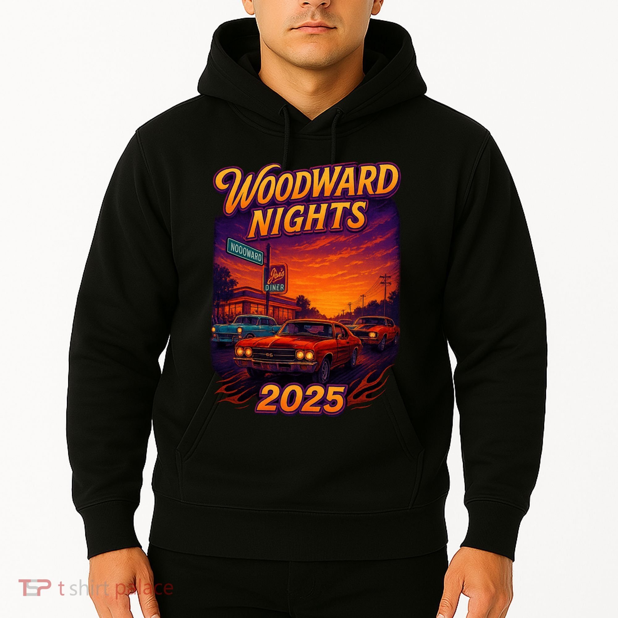 2025 Woodward Nights Hoodie