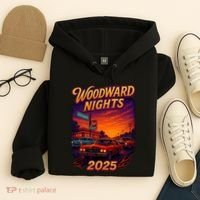 2025 Woodward Nights Hoodie thumb 4