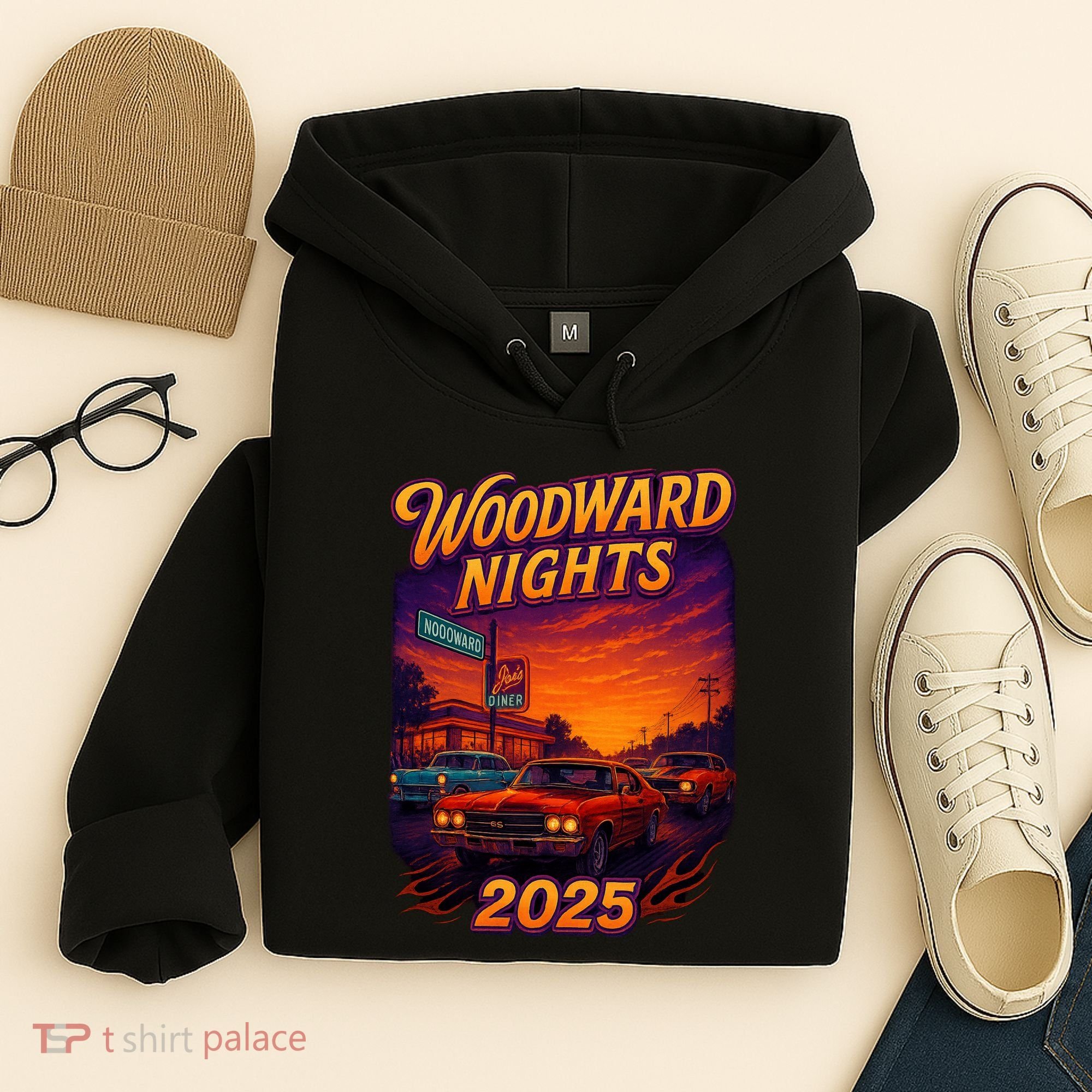 2025 Woodward Nights Hoodie