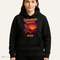 2025 Woodward Nights Hoodie thumb 5