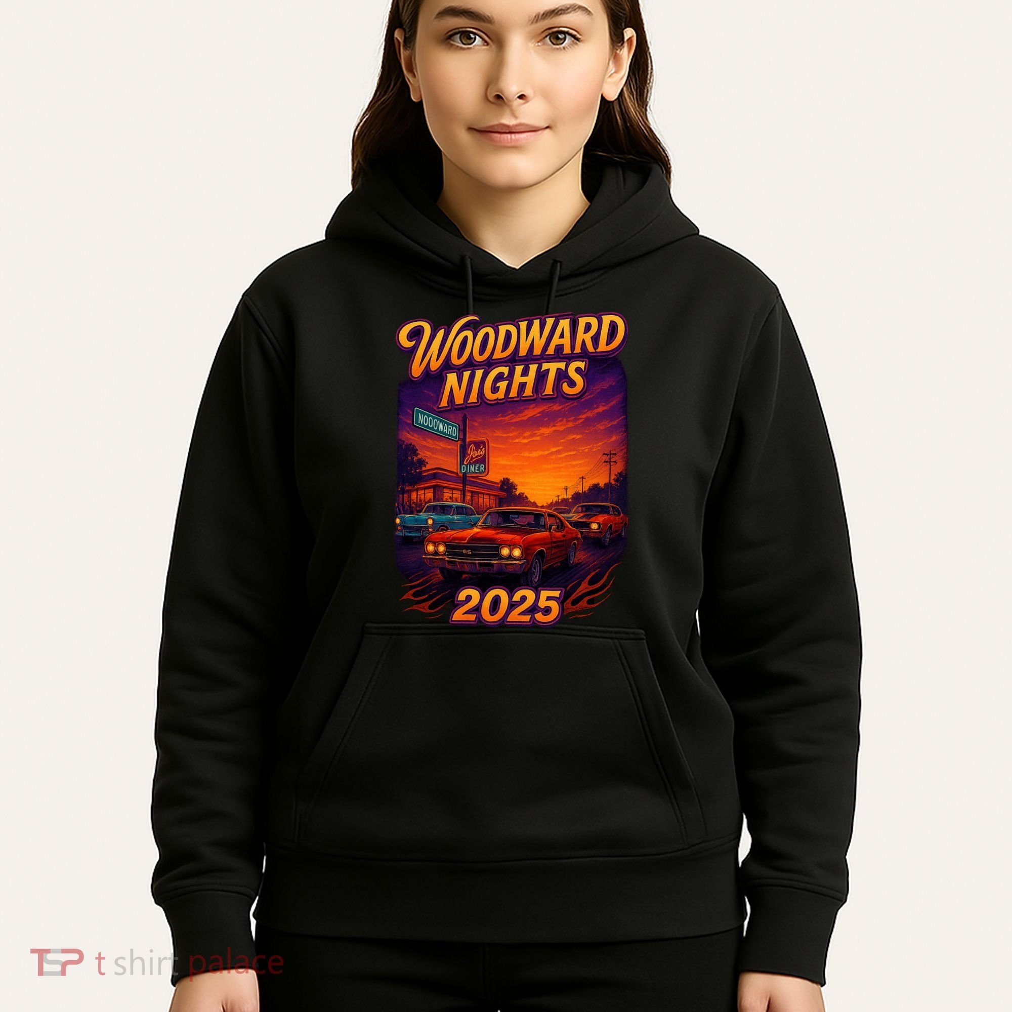 2025 Woodward Nights Hoodie