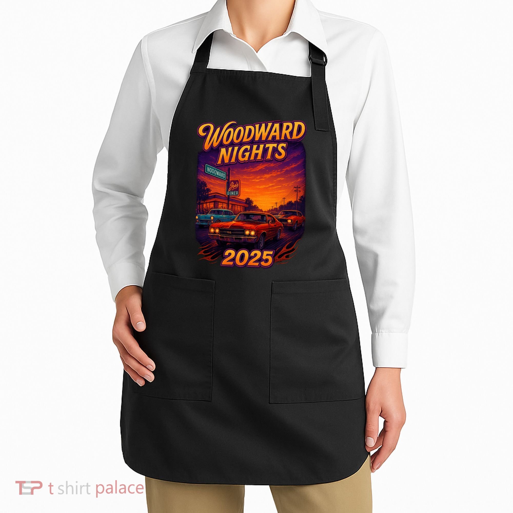 2025 Woodward Nights Apron