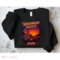 2025 Woodward Nights Sweatshirt thumb 2
