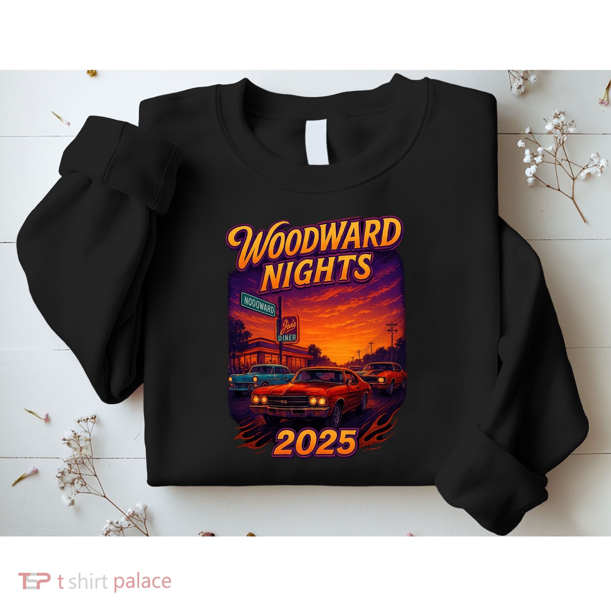 2025 Woodward Nights Sweatshirt