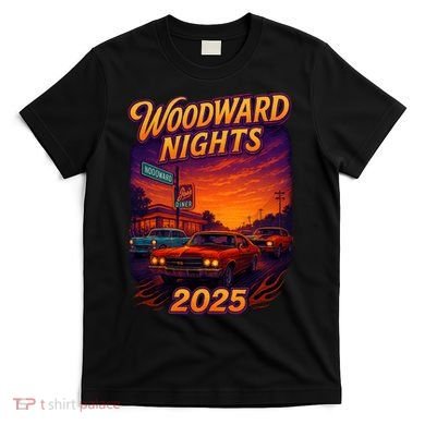 2025 Woodward Nights T-Shirt