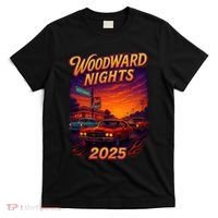 2025 Woodward Nights T-Shirt thumb 0