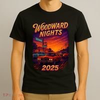 2025 Woodward Nights T-Shirt thumb 3