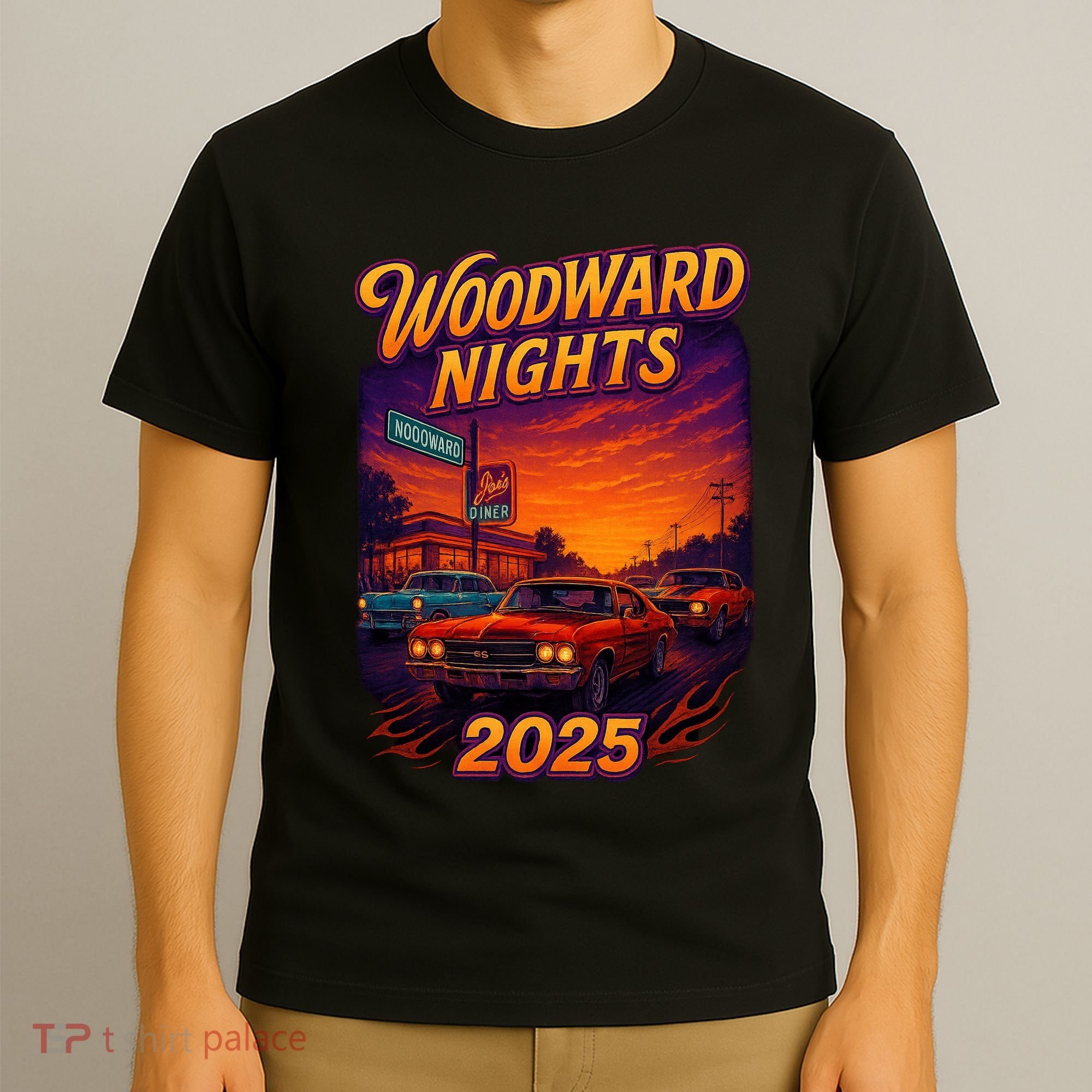 2025 Woodward Nights T-Shirt