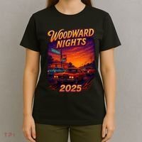 2025 Woodward Nights T-Shirt thumb 4
