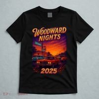 2025 Woodward Nights T-Shirt thumb 5