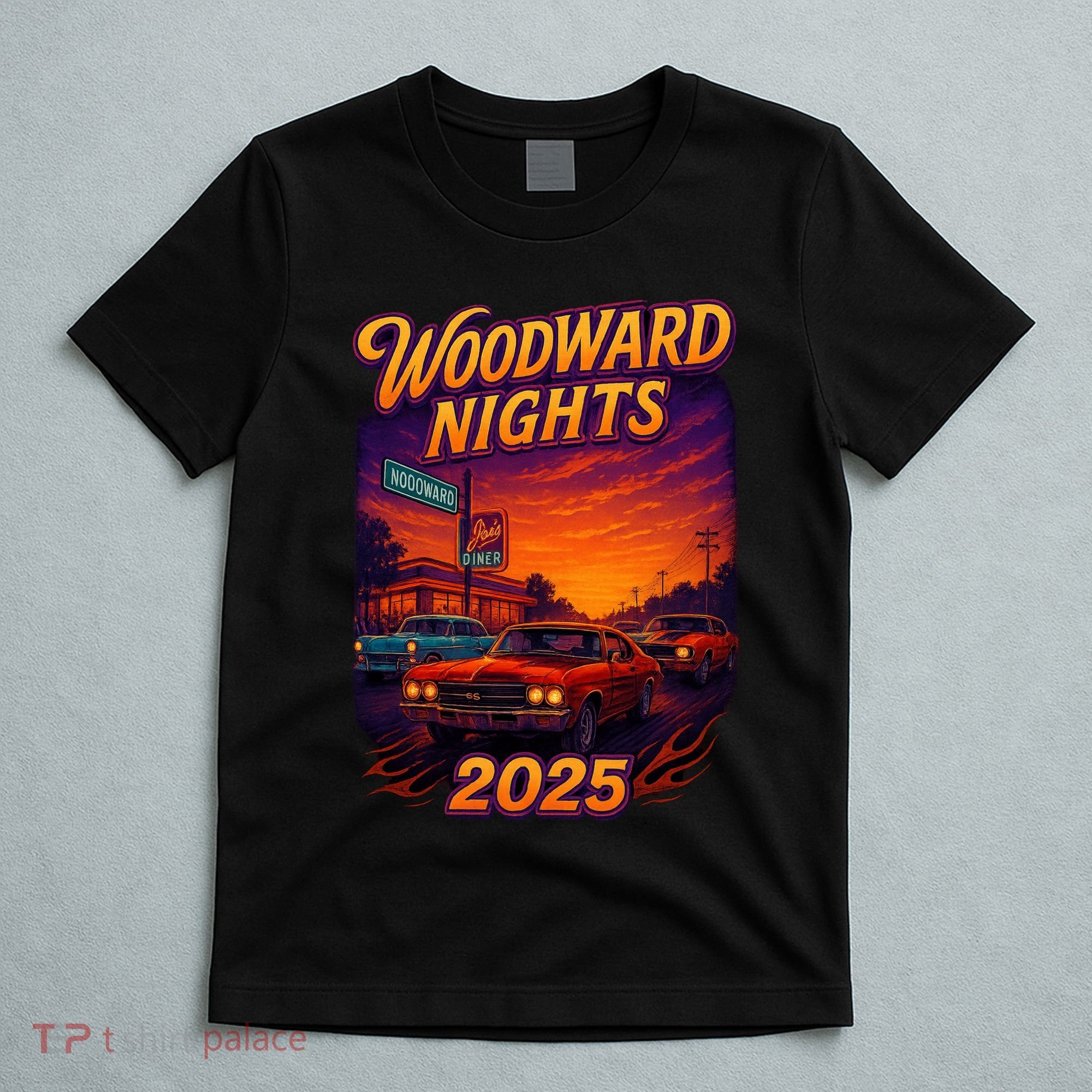 2025 Woodward Nights T-Shirt