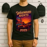 2025 Woodward Nights T-Shirt thumb 6