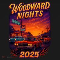 2025 Woodward Nights T-Shirt thumb 7