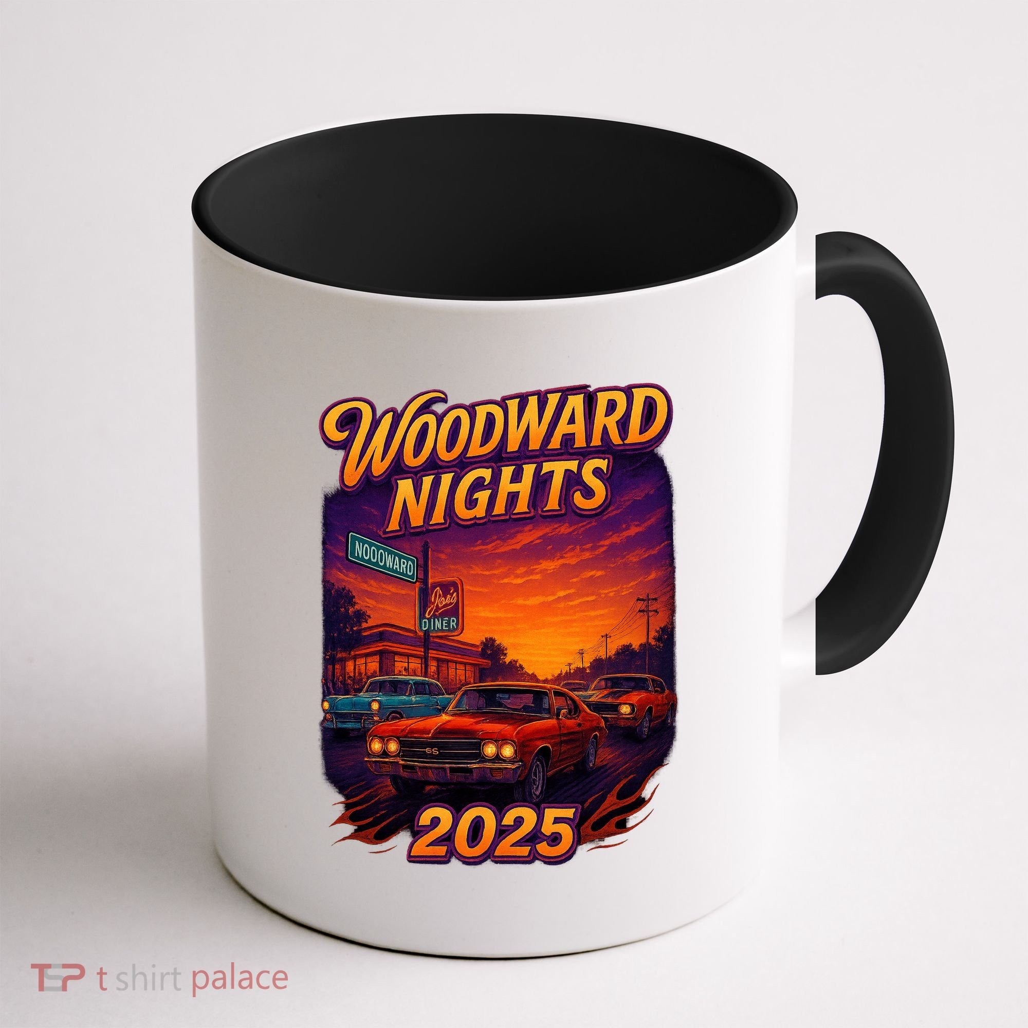 2025 Woodward Nights Coffee Mug