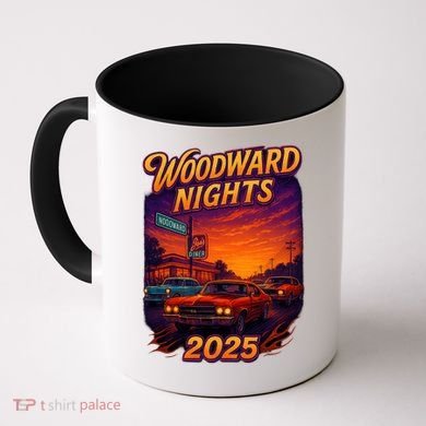 2025 Woodward Nights Coffee Mug