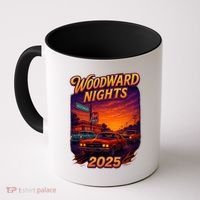 2025 Woodward Nights Coffee Mug thumb 0