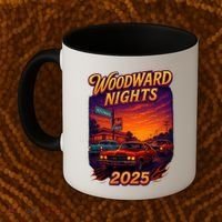 2025 Woodward Nights Coffee Mug thumb 2