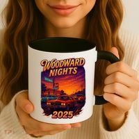2025 Woodward Nights Coffee Mug thumb 3