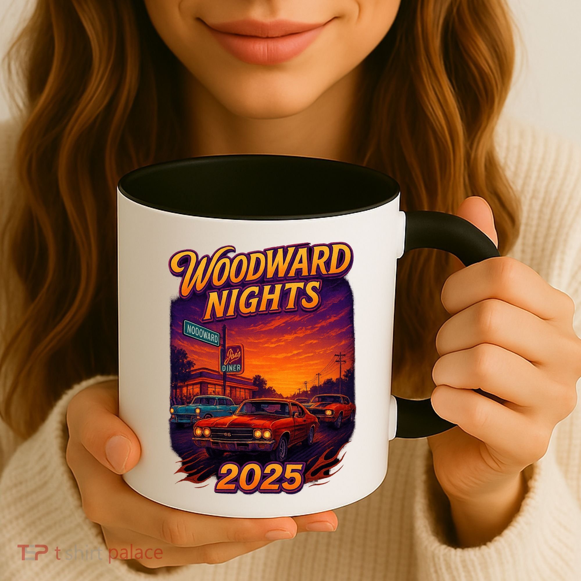 2025 Woodward Nights Coffee Mug