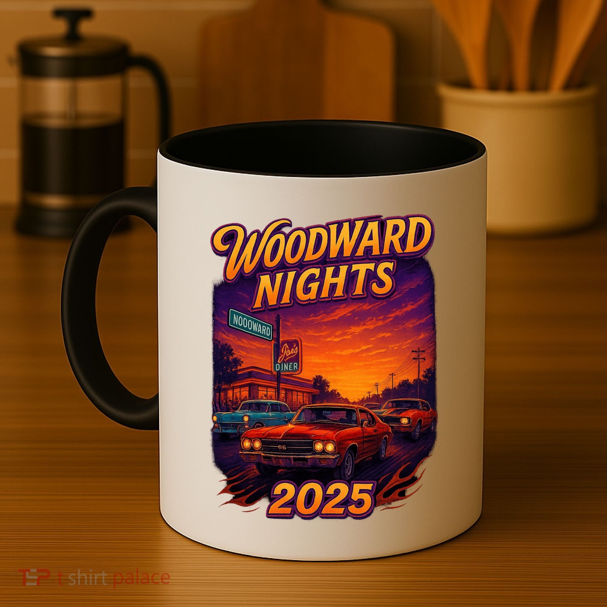 2025 Woodward Nights Coffee Mug