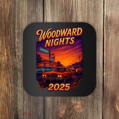 2025 Woodward Nights Coaster