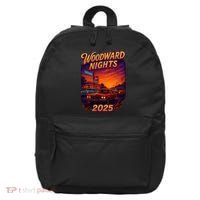 2025 Woodward Nights 16 in Basic Backpack thumb 0