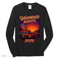 2025 Woodward Nights Tall Long Sleeve Shirt thumb 0