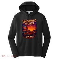 2025 Woodward Nights Performance Fleece Hoodie thumb 0